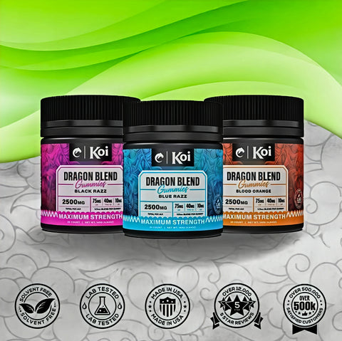 KOI Dragon Blend Gummies