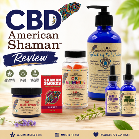 CBD American Shaman Product Reviews