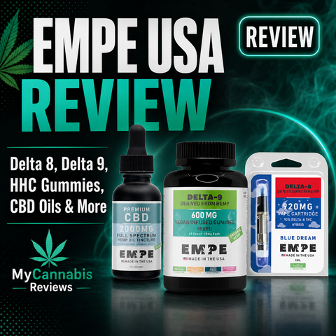 EMPE USA Review: Delta 8, Delta 9, HHC Gummies, CBD Oil Products