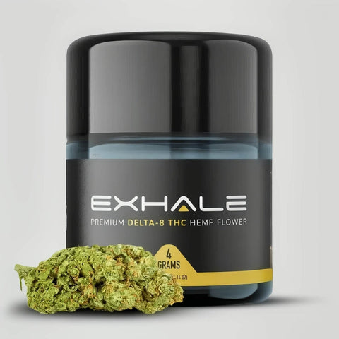 Exhale Wellness Delta-8 THC Flower Review