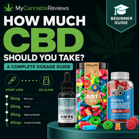 How Much CBD Should You Take A Complete Dosage Guide