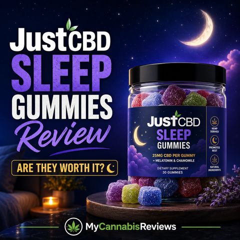JustCBD Sleep Gummies Review