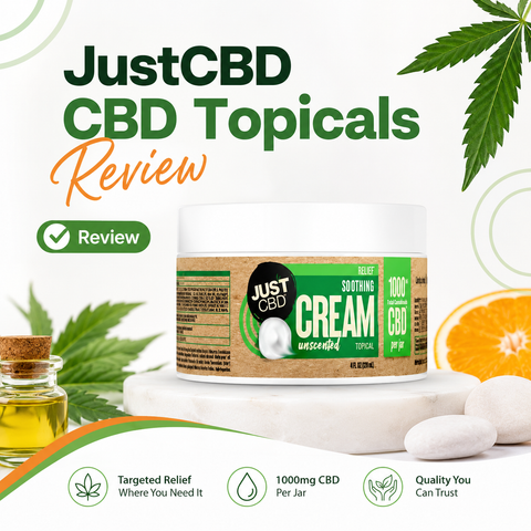 JustCBD CBD Topicals Review: Are They Worth It?