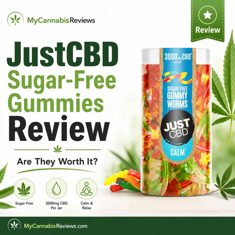 JustCBD Sugar Free Gummies Review