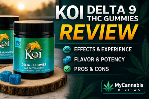 Koi Delta 9 THC Gummies Review (2026): Effects, Flavor, Potency & Real Experience