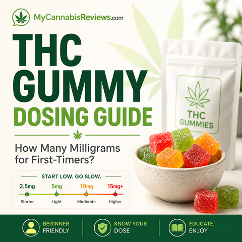 THC Gummy Dosing Guide: How Many Milligrams for First-Timers?