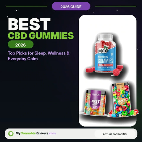 Best CBD Gummies (2026): Top Picks for Sleep, Wellness & Everyday Calm