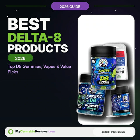 Best Delta-8 Products (2026): Top D8 Gummies, Vapes & Value Picks