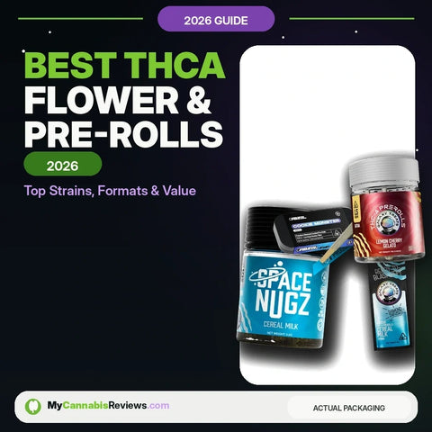 Best THCA Flower & Pre-Rolls (2026): Top Strains, Formats & Value