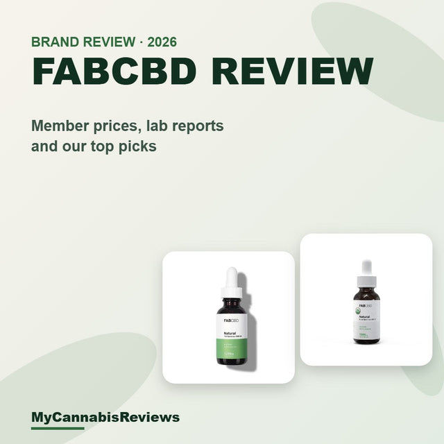 FabCBD Review 2026: Fab CBD Oil Prices, Lab Tests & Gummies – My ...
