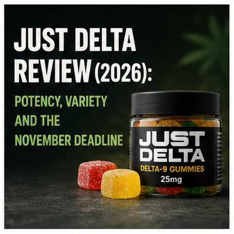 Just Delta Review (2026): Potency, Variety and the November Deadline