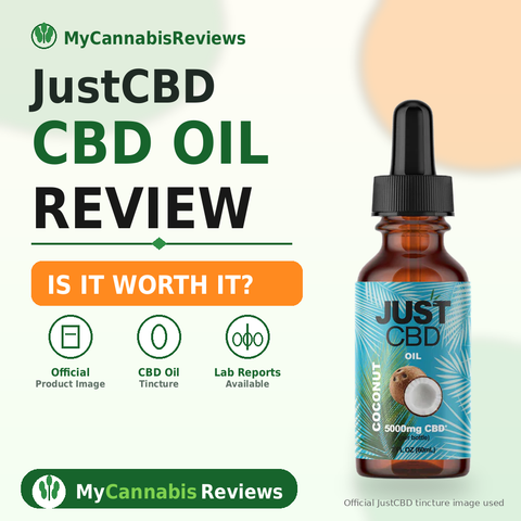 JustCBD Tincture Oil - Coconut review