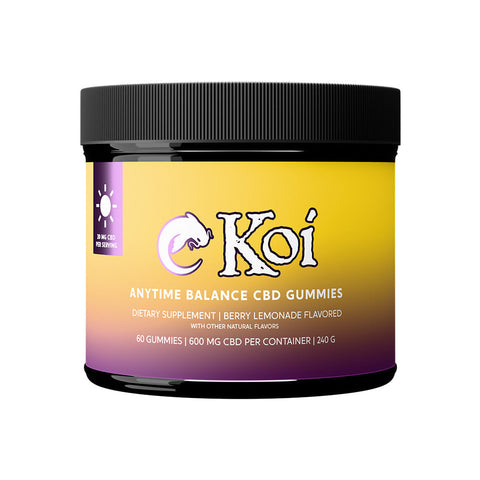 Koi CBD Gummies Review (2026): Complete vs Anytime Balance vs Nighttime Rest