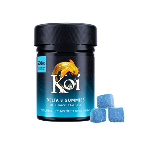 Koi Delta 8 Gummies Review (2026): Standard vs Extra Strength