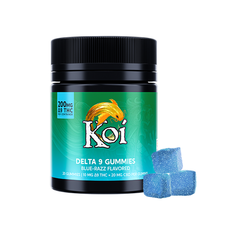 Koi Delta 9 Gummies Review (2026): Standard vs Extra Strength
