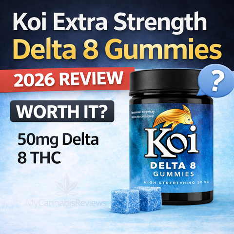 Koi Extra Strength Delta 8 Gummies Review (2026)