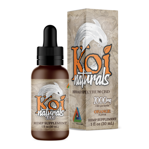 Koi Naturals CBD Tincture Review (2026): 1000mg, Five Flavours, One Strength
