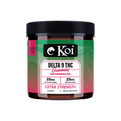 Koi THC Gummies Guide (2026): Every Intoxicating Edible Koi Makes