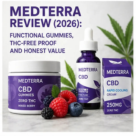 Medterra Review (2026): Functional Gummies, THC-Free Proof and Honest Value