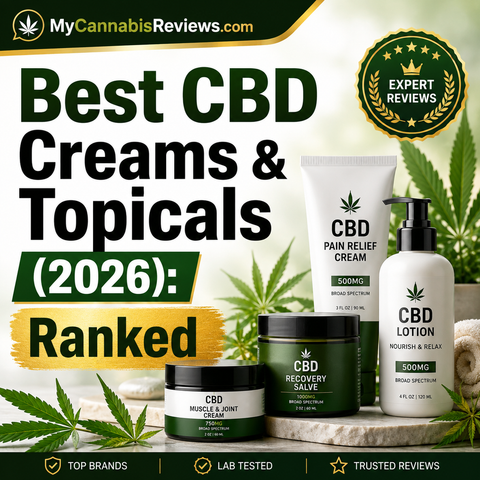 Best CBD Creams & Topicals (2026): Ranked