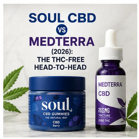 Soul CBD vs Medterra (2026): The THC-Free Head-to-Head