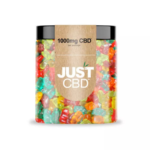 Just Delta: Just Delta CBD Gummies 1000mg Jar