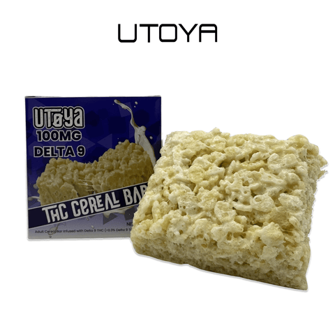 Utoya: Utoya World Famous THC Cereal Bars 100mg Delta 9
