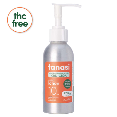 Tanasi: Tanasi CBD+CBDA Lotion 1200mg