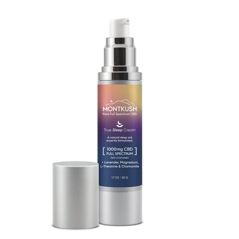 MONTKUSH: MONTKUSH True Sleep CBD Cream 1000mg