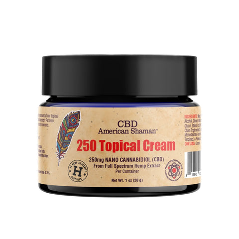 CBD American Shaman CBD Topical Cream 250mg