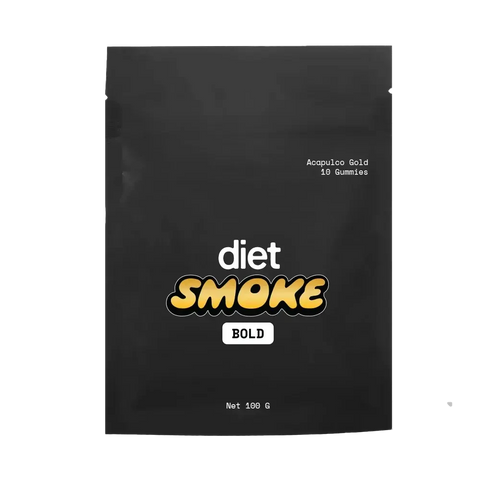 Diet Smoke Acapulco Gold 200mg THC Gummies