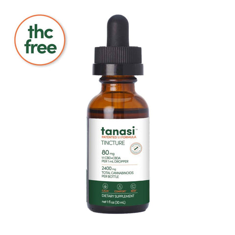 Tanasi CBD+CBDA Tincture 2400mg