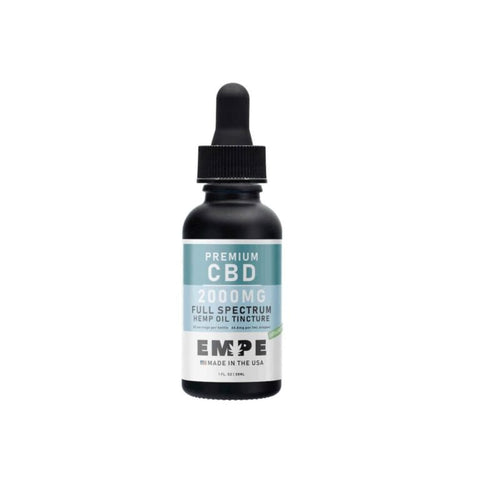 EMPE USA CBD Full Spectrum Hemp Oil Tincture