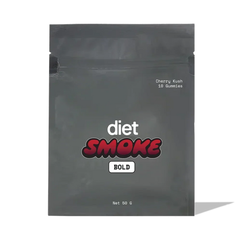 Diet Smoke Cherry Kush Bomb D8 Gummies 75mg