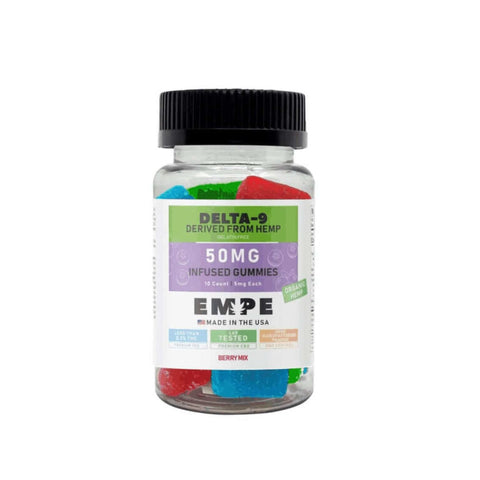 EMPE USA Delta-9 Infused Gummies 50mg 10ct