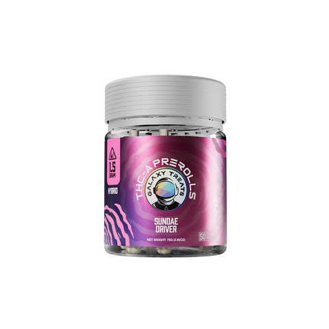 Galaxy Treats Sundae Driver 50ct THCA Prerolls