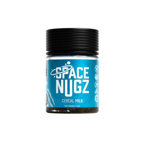 Galaxy Treats Space Nugz THCA Flower - Cereal Milk