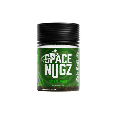 Galaxy Treats Space Nugz THCA Flower - Green Crack