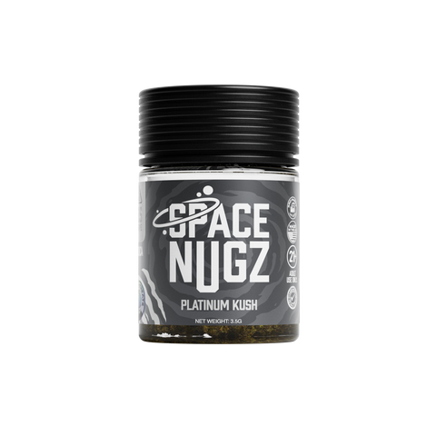 Galaxy Treats Space Nugz THCA Flower - Platinum Kush