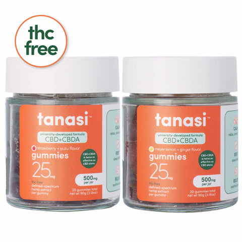 Tanasi CBD+CBDA Gummies