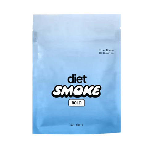 Diet Smoke Blue Dream Gummies (High THC)