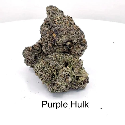 Flannel Boyz Purple Hulk THCA Flower