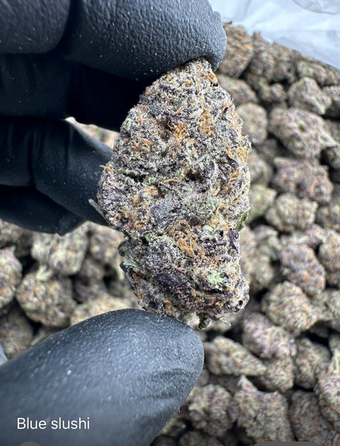 Flannel Boyz Blue Slushi THCA Flower