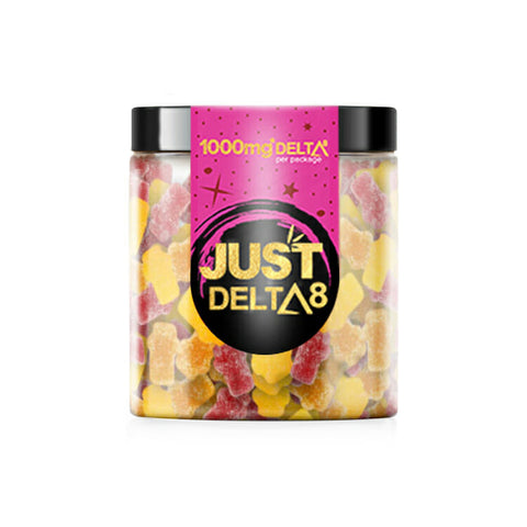 Just Delta 8 Sour Blockheads Gummies