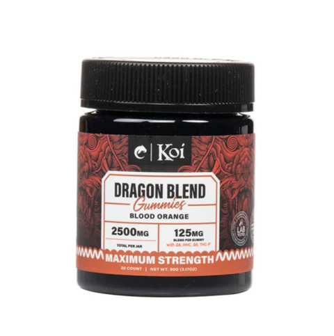 KOI Dragon Blend Gummies