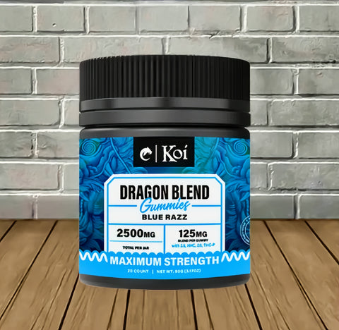 KOI Dragon Blend Gummies
