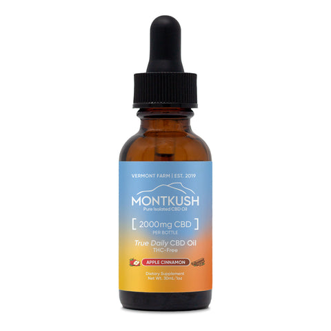 MONTKUSH True Daily CBD Oil 2000mg