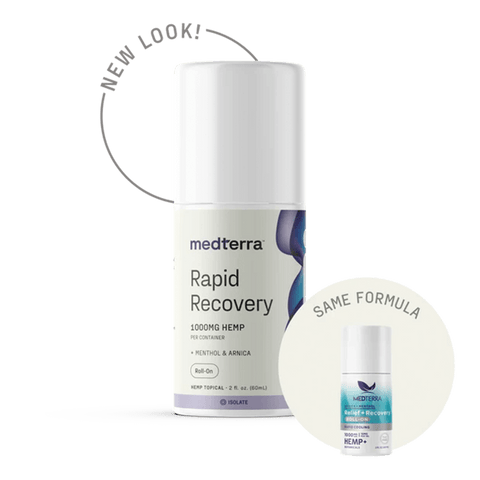Medterra Rapid Recovery Cooling CBD Roll-On at CBD.co