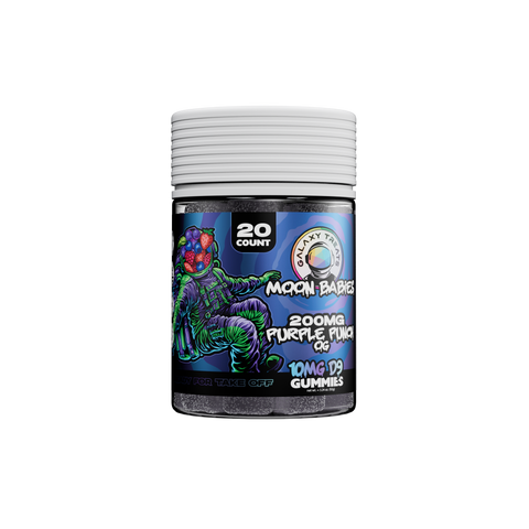 Galaxy Treats Purple Punch OG D9 Gummies