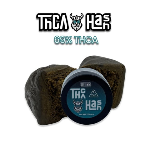 Utoya Premium Moroccan THCA Hash 69% THCA